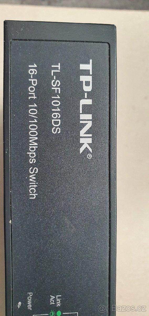 - Switch tp-link 16port 10/100