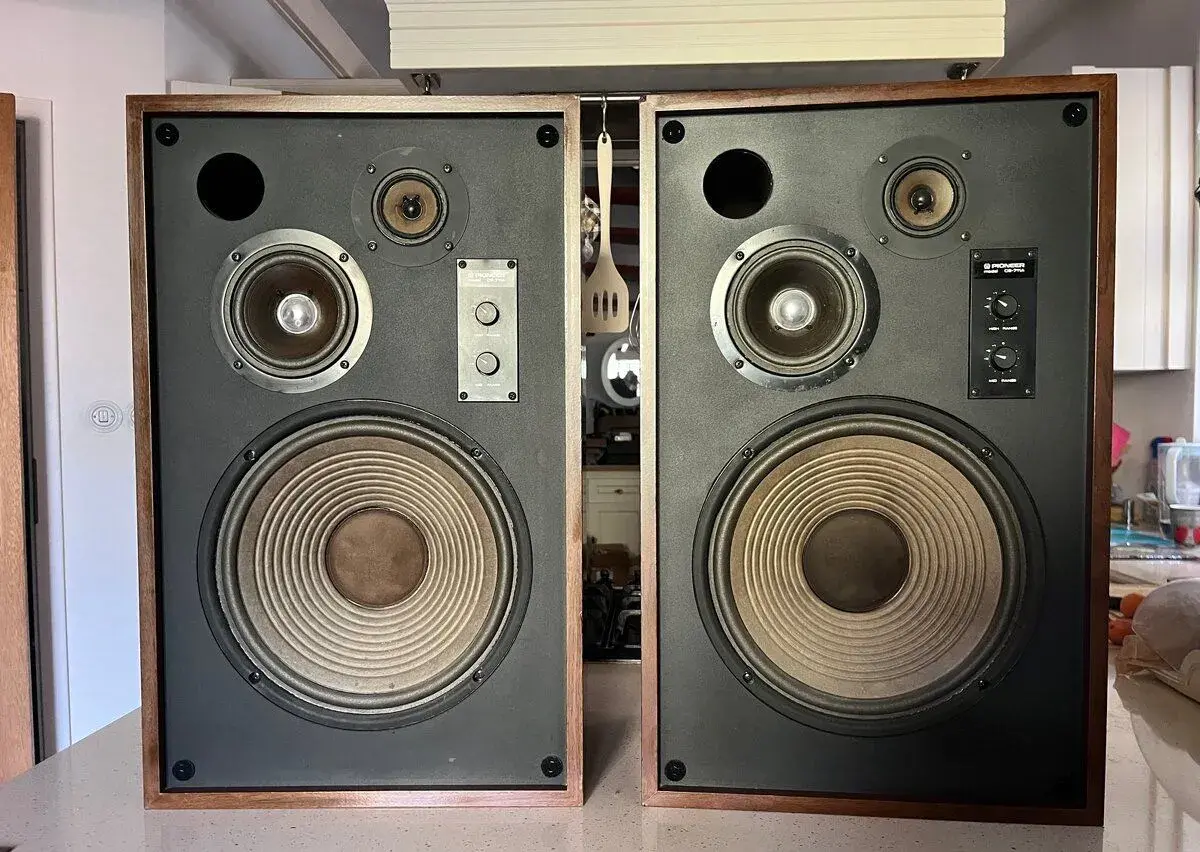 Vintage reprobedny Pioneer CS-711A