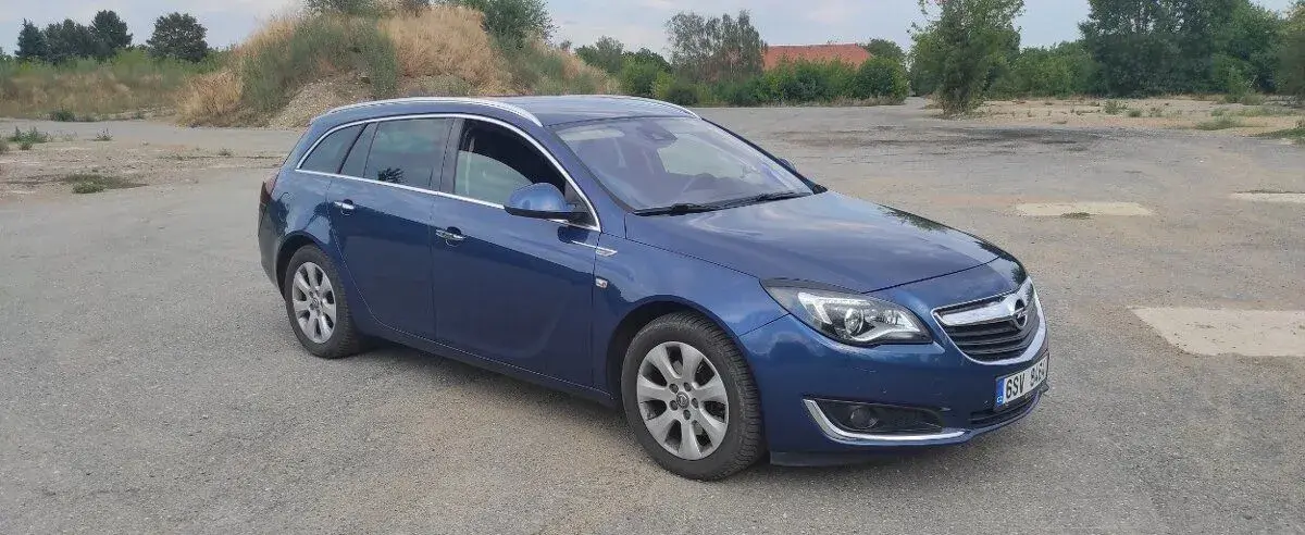 Opel Insignia – 2015, 154 500 km