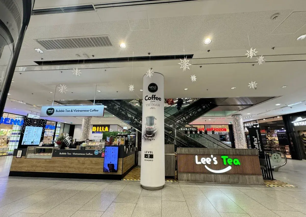 Přenechání kiosku v obchodním domě Quadrio