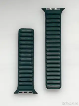Apple Watch Magnetic Link 45mm, řemínek zelený, originál