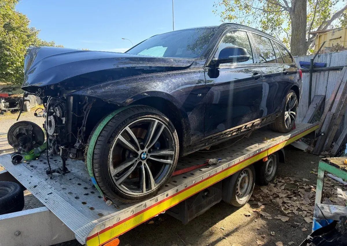 BMW F31 – 2017, 155 000 km