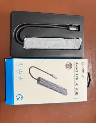 ORICO USB C rozbočovač 4 v 1