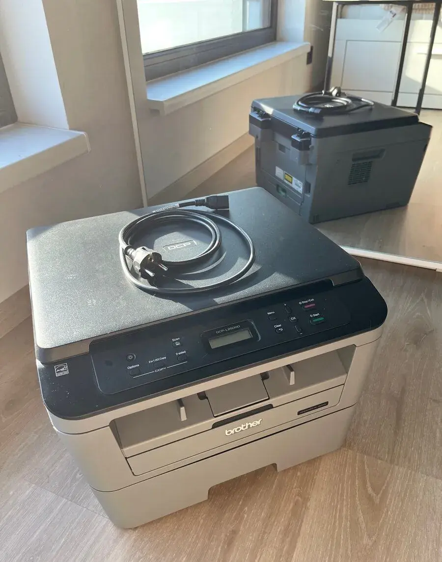 Multifunkční laserová tiskárna Brother DCP-L2500D + toner