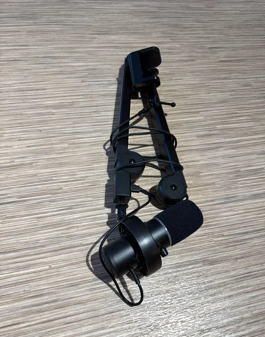 USB Mikrofon Trust GXT 255+ ONYX s ramenem (na streaming / p