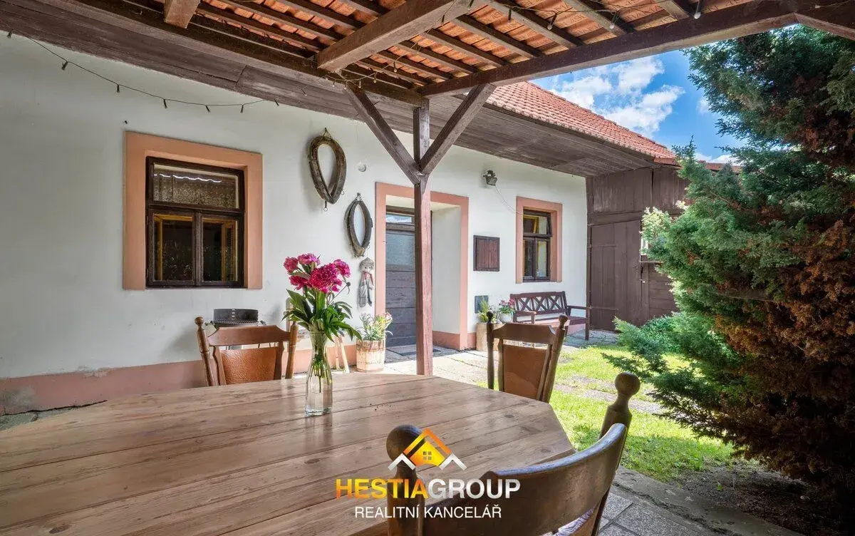 Nemovitost – 120 m², pozemek 1726 m²