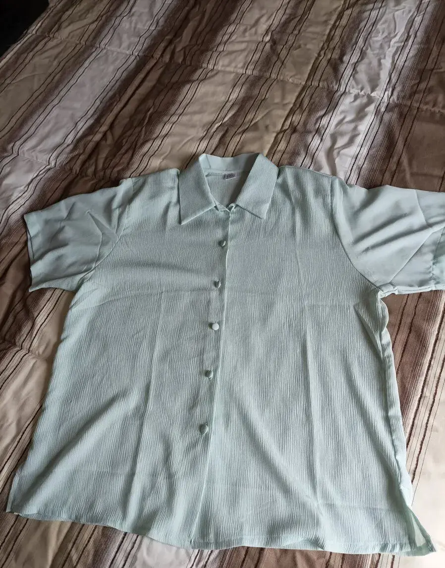 Dámská halenka nadměrné velikosti XXXL