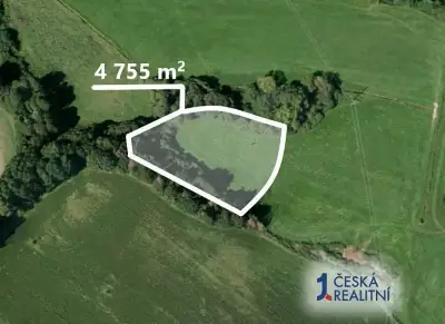 Pole 4 755 m², Podíl 67 % o výměře 3 170 m²