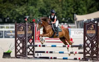 Sportovní pony Bernie – potenciál do vyššího sportu