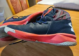 Basket boty UnderArmour vel.43 275mm stav