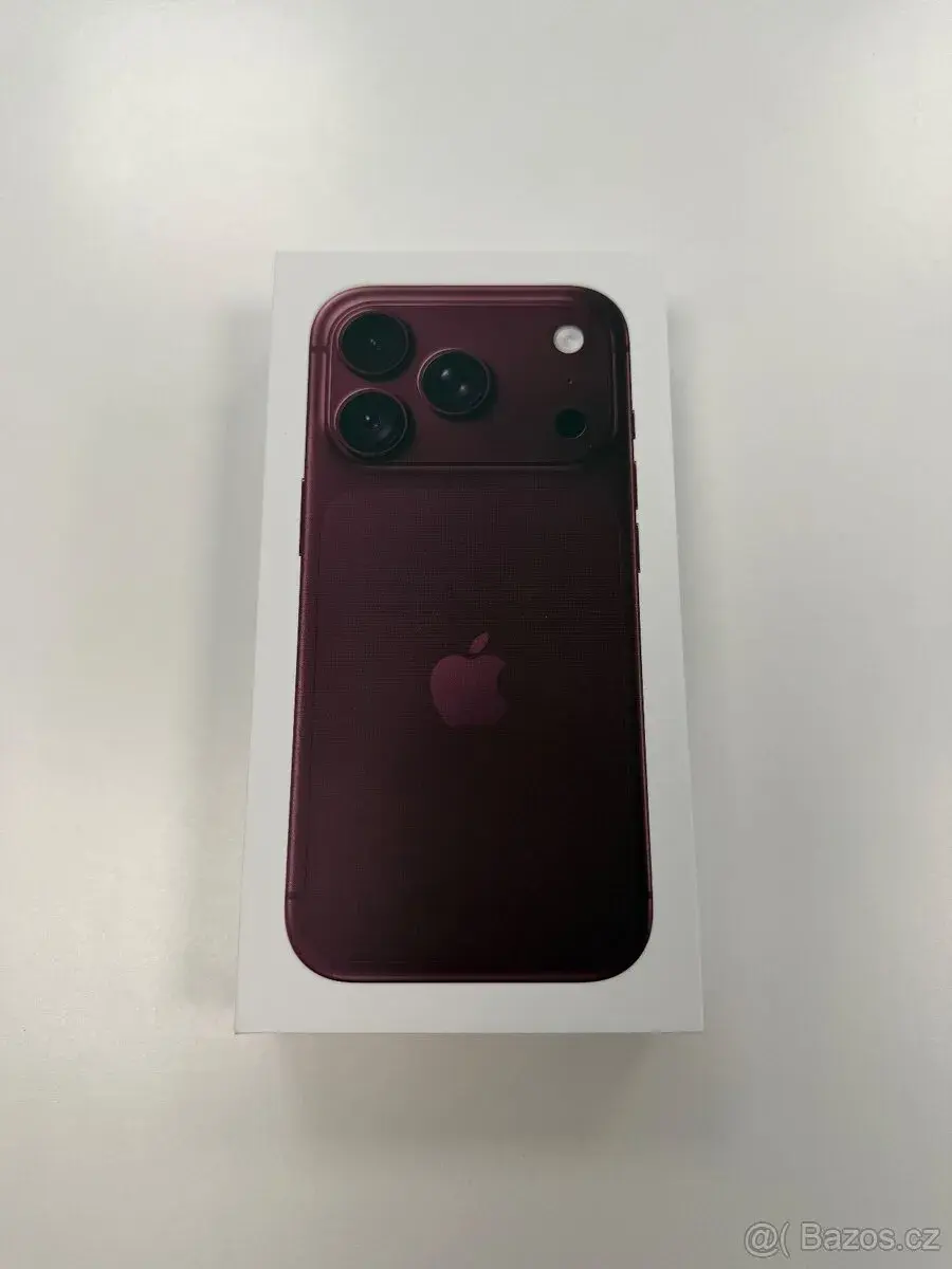 iPhone 18 PRO 256GB Burgundy ✅