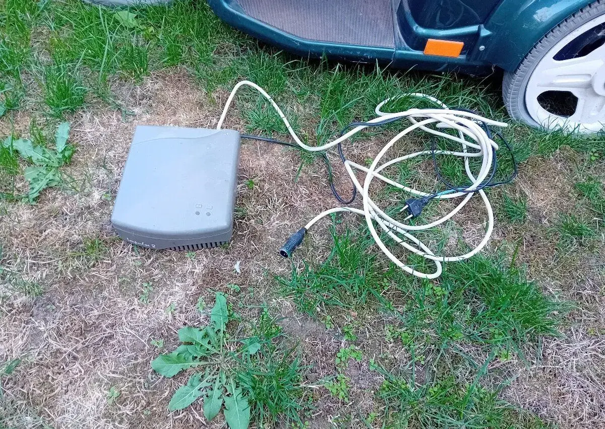 Elektrická invalidní tříkolka
