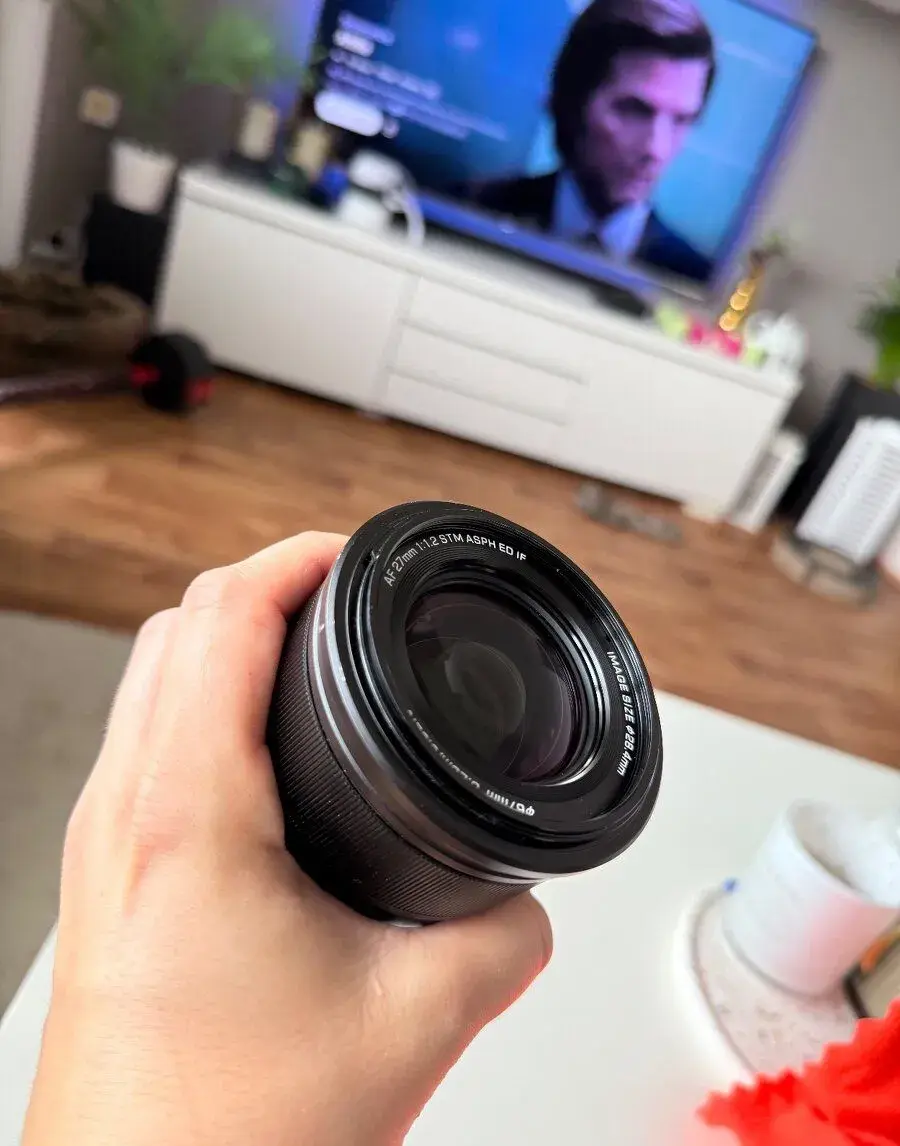 Viltrox AF 27mm f/1.2 PRO XF (Fujifilm X)