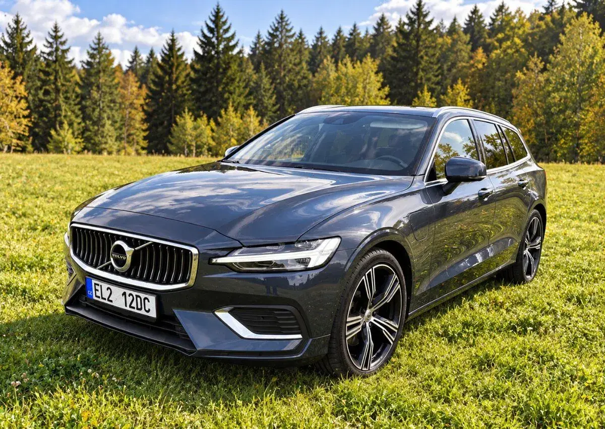 Volvo V60 – 181 000 km
