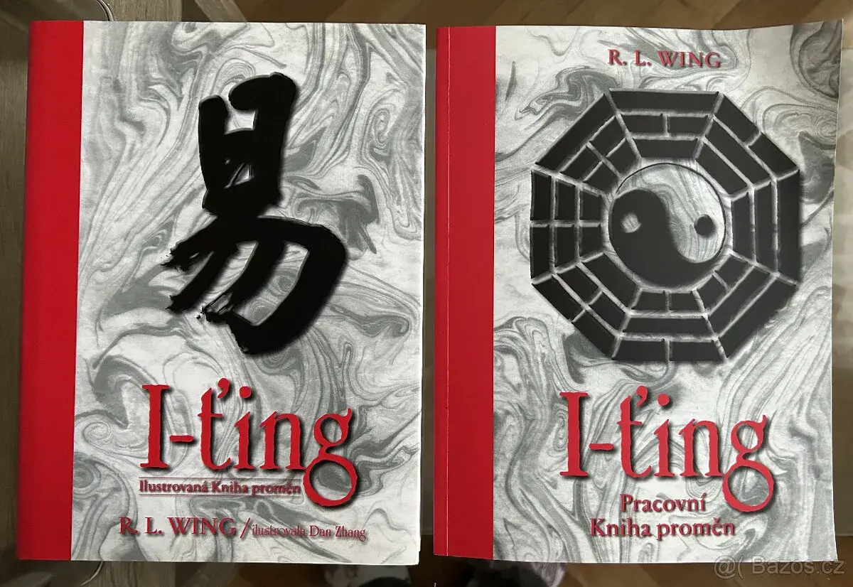 I-ťing - Kniha + Pracovní kniha : Díl 1-2