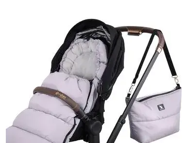 zimní fusak COTTONMOOSE Combi Grey Šedý