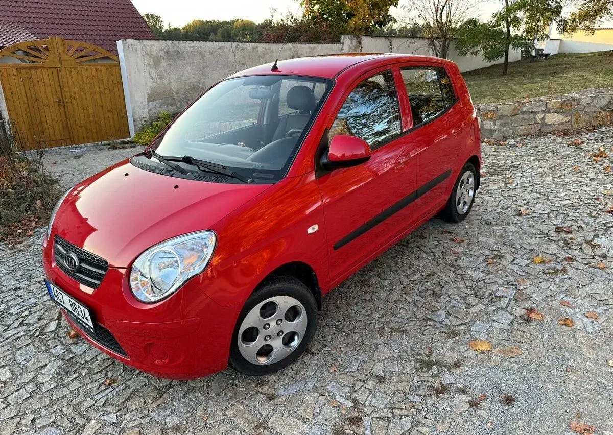 Kia PICANTO – 2009, 66 000 km