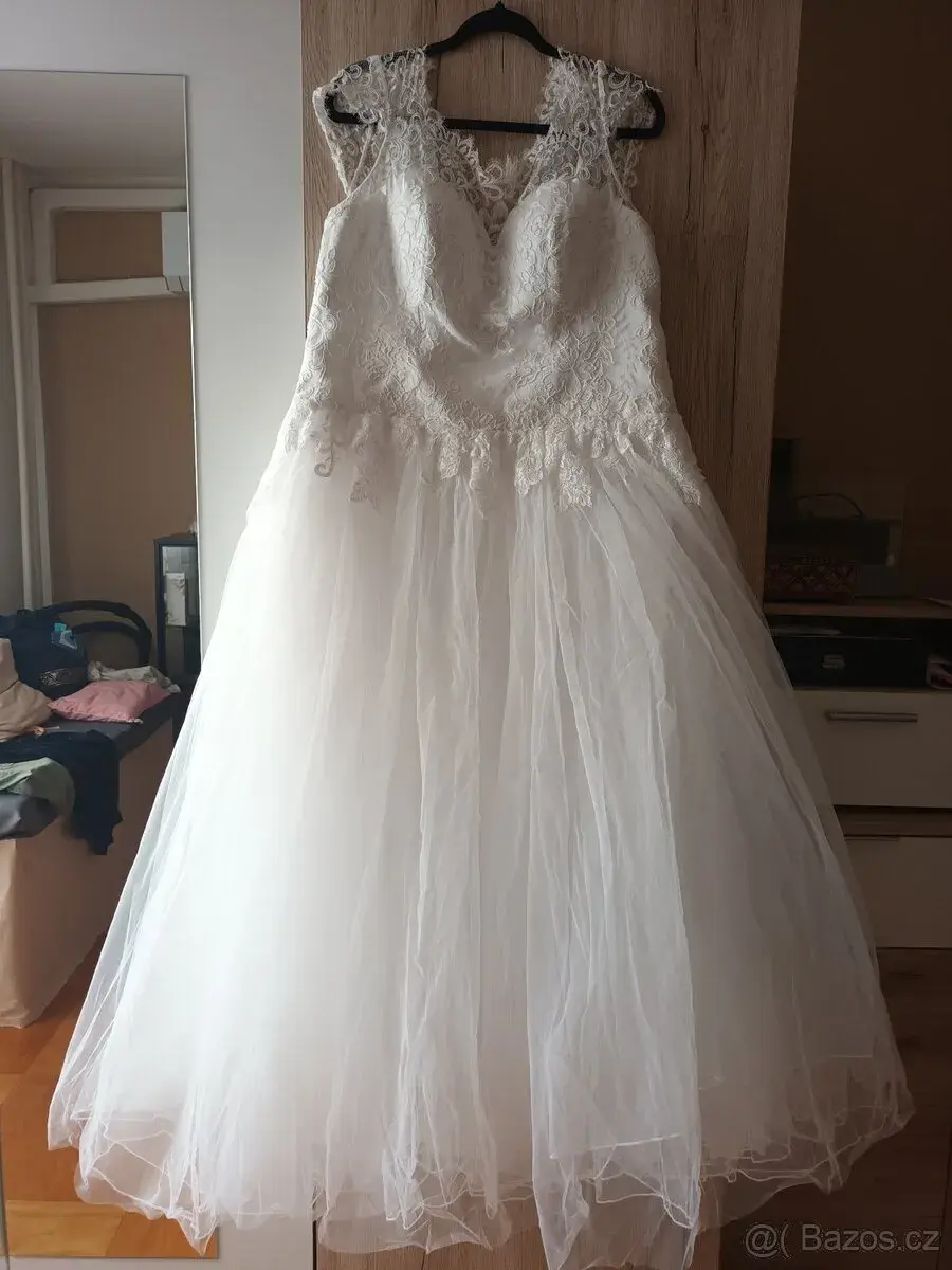 Svatební šaty Natali Bridal,vel. EU 52