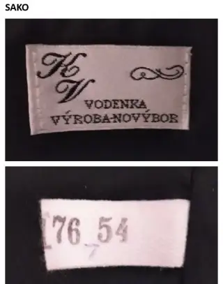 Oblek Vodenka