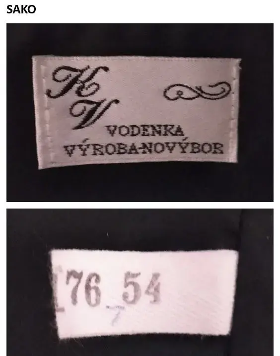 Oblek Vodenka