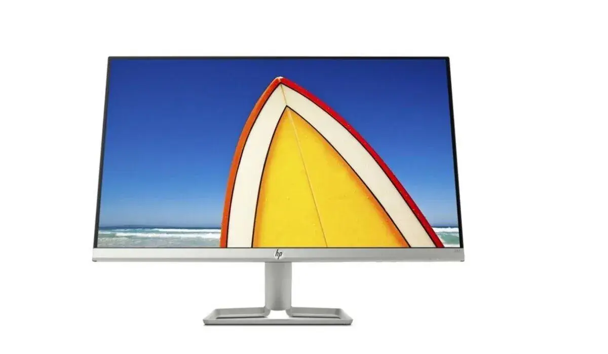 Monitor Monitor HP 24f (2XN60AA#ABB) černý/stříbrný