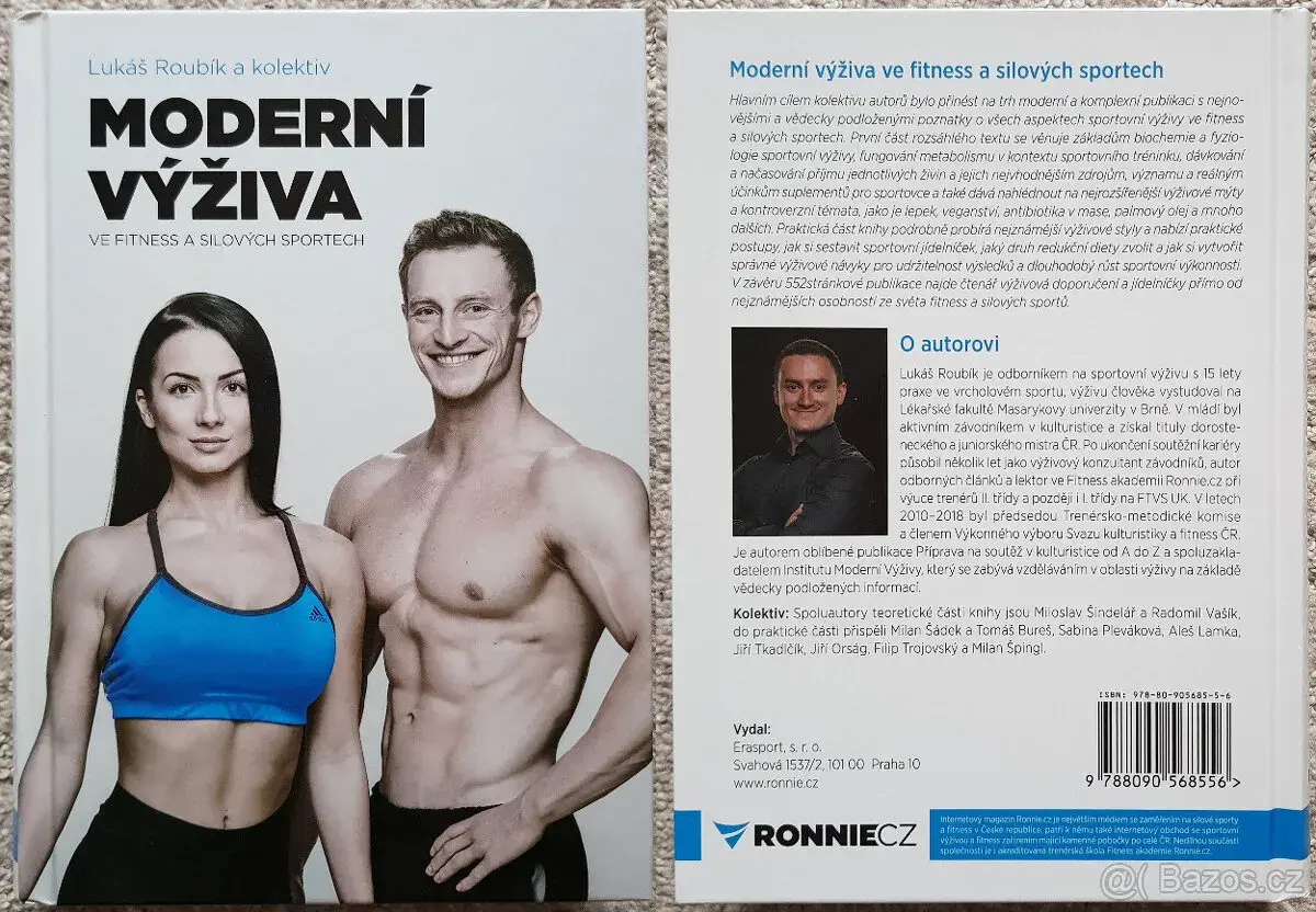 Moderní výživa (Lukáš Roubík) 2018