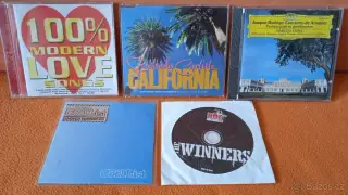 CD Love Songs,B.Carlisle,J.Rodrigo,The Cool List,The Winners