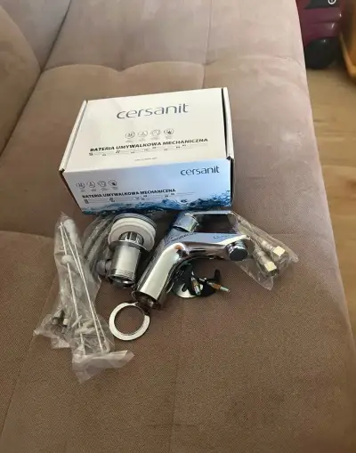 Nová umyvadlová baterie cersanit