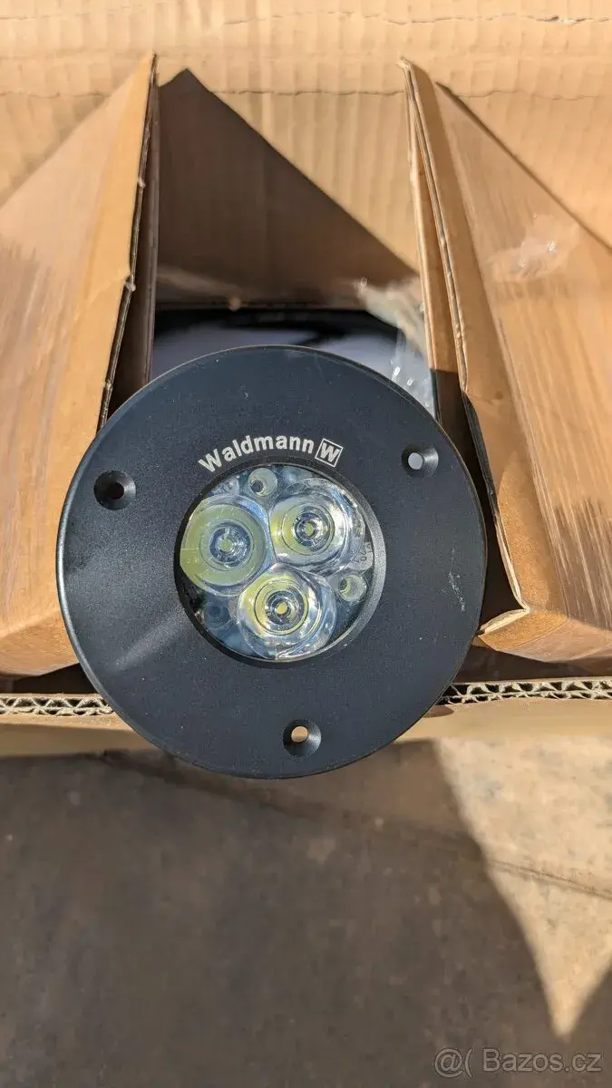 LED svítidlo pro průmysl – Waldmann MCEYL 3S