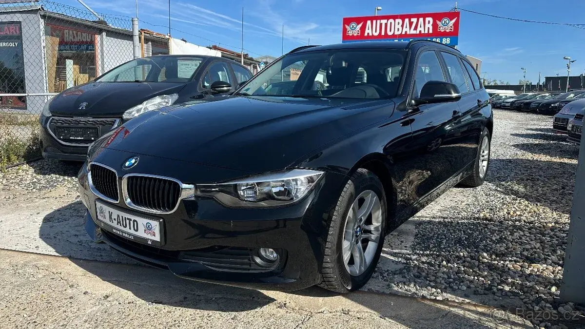 BMW 318d – 2012, 203 000 km