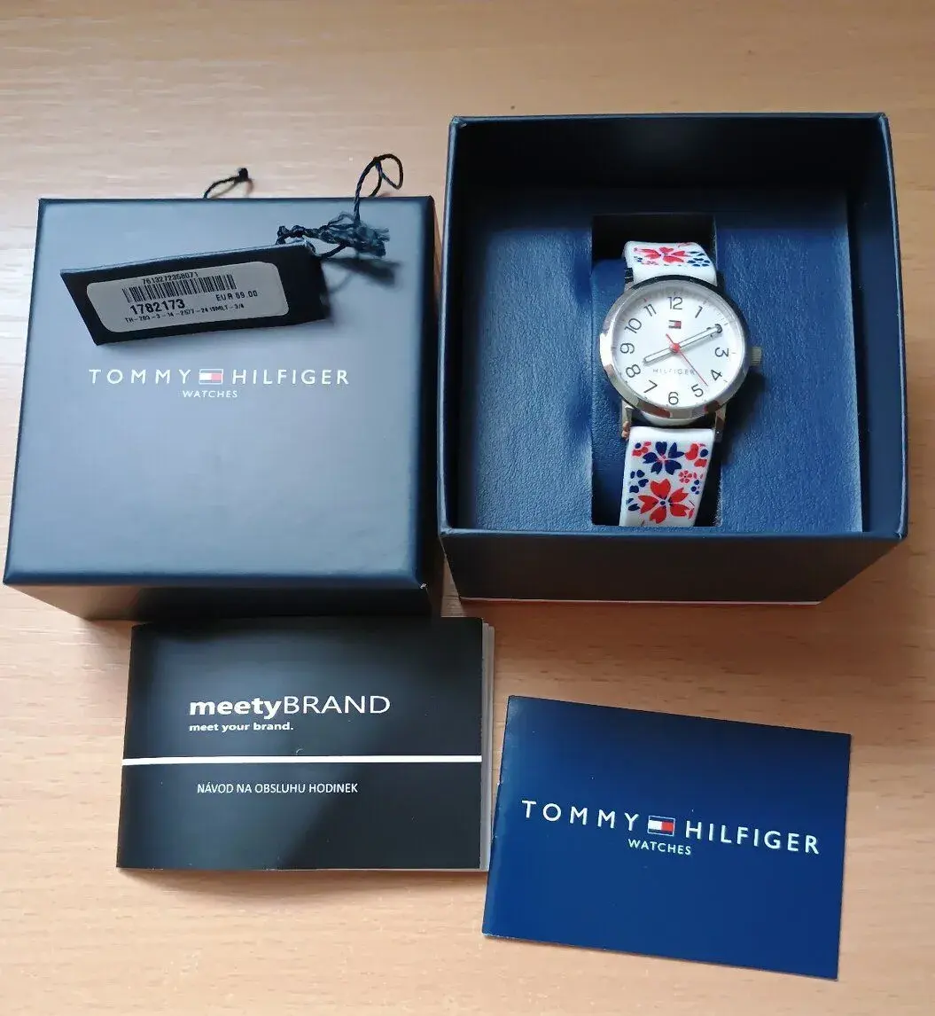 Dívčí, dámské hodinky TOMMY HILFIGER