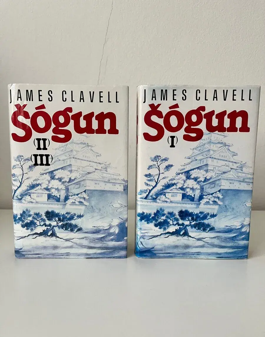 James Clavell - Šogún 1 a 2