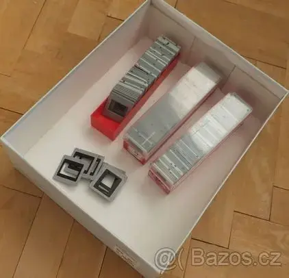 diarámečky plastové pro kinofilm