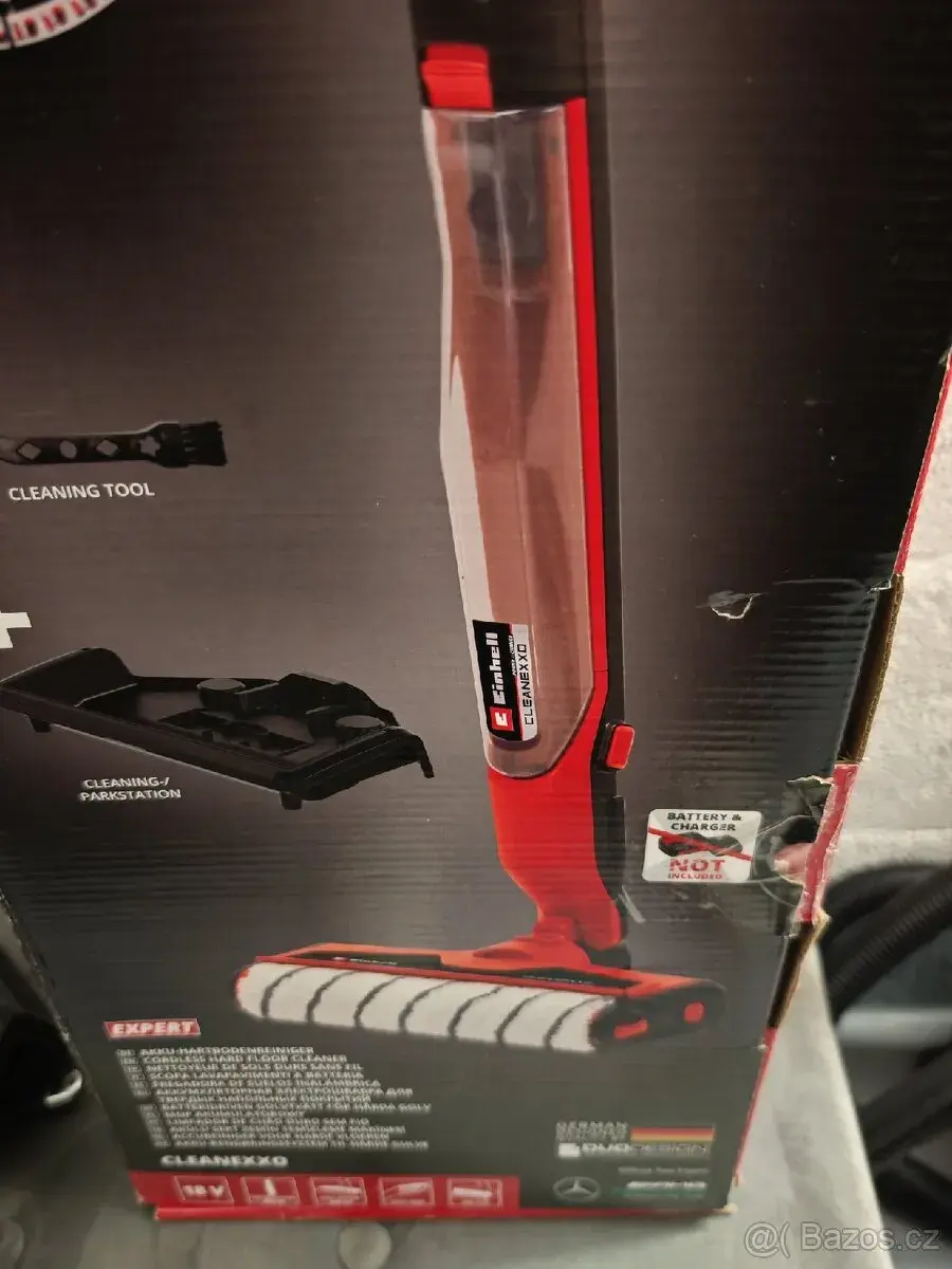 Čistič na podlahy Einhell Power X-Change , beterie