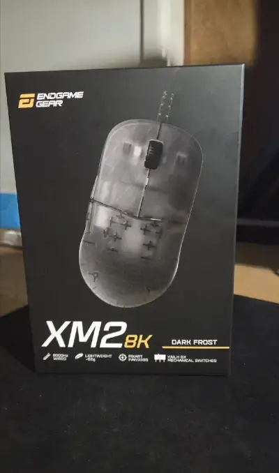 Endgame Gear XM2 8k Dark Frost herní myš