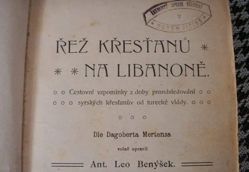 Leo Benýšek Řež křesťanů na Libanoně