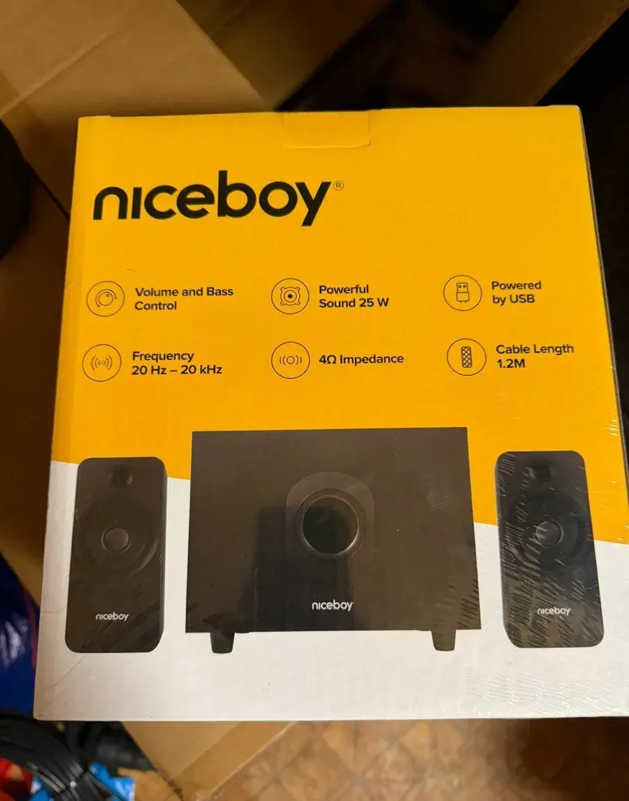 Niceboy ORYX VOX 2+1 Maxx Bass