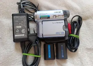 Videokamera Sony DCR-TRV14 Mini DV