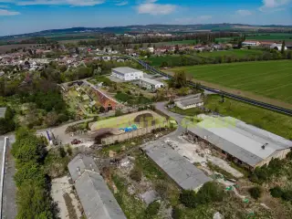 Prodej komerčního areálu Holešov, Količín, CP 27.330 m2