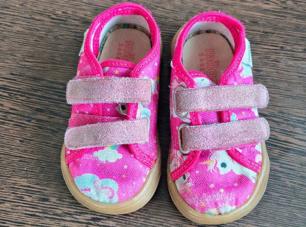 Dívčí Barefoot tenisky vel.23