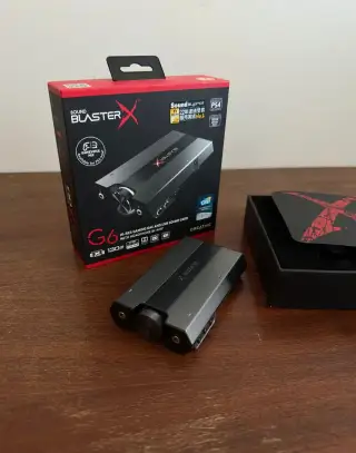 Sound BlasterX G6