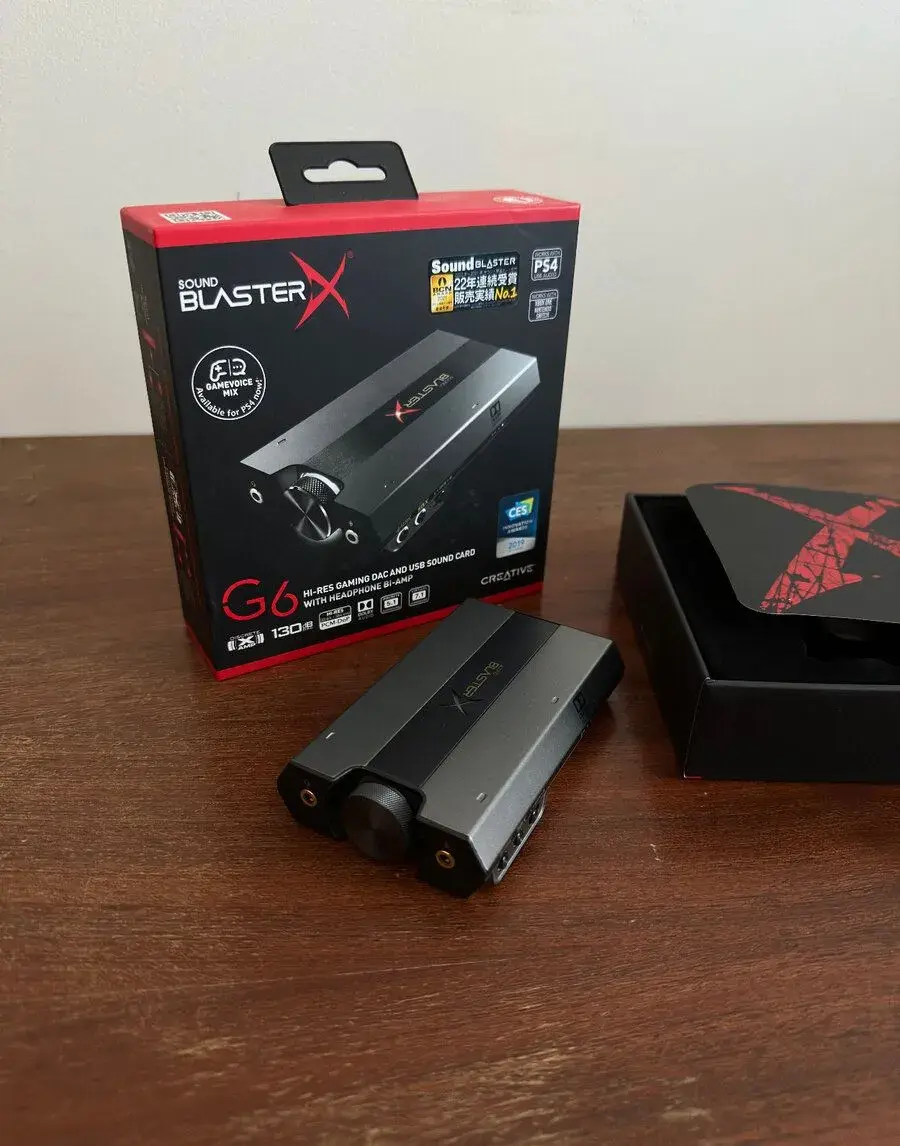 Sound BlasterX G6