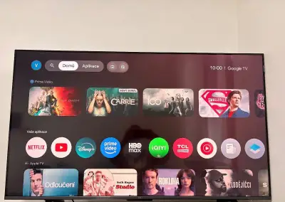 TCL televize - nádherný obraz