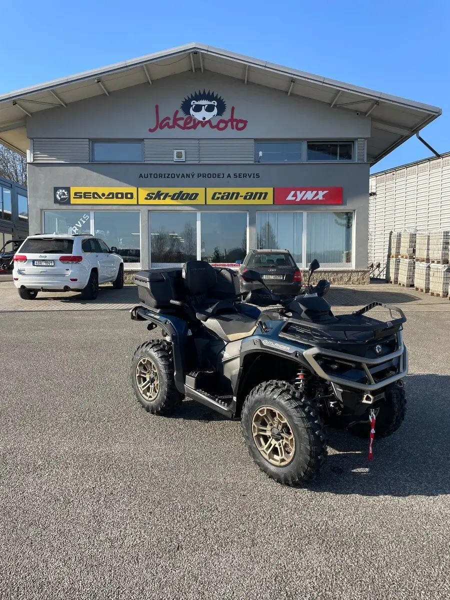 Can Am Outlander 1000r Max Limited SAS 2026 - 80km
