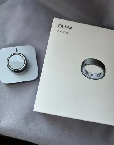 Oura Ring 4 vel. 10 | Stealth