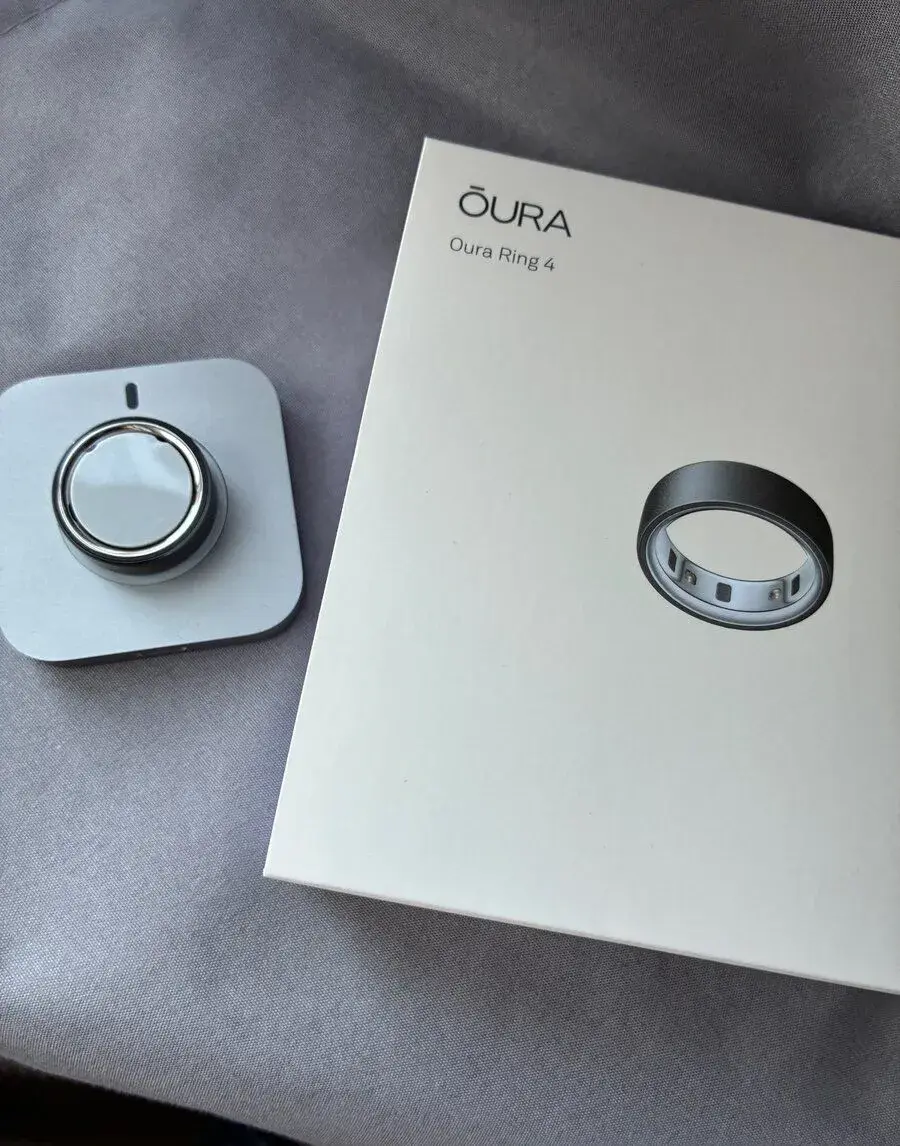 Oura Ring 4 vel. 10 | Stealth
