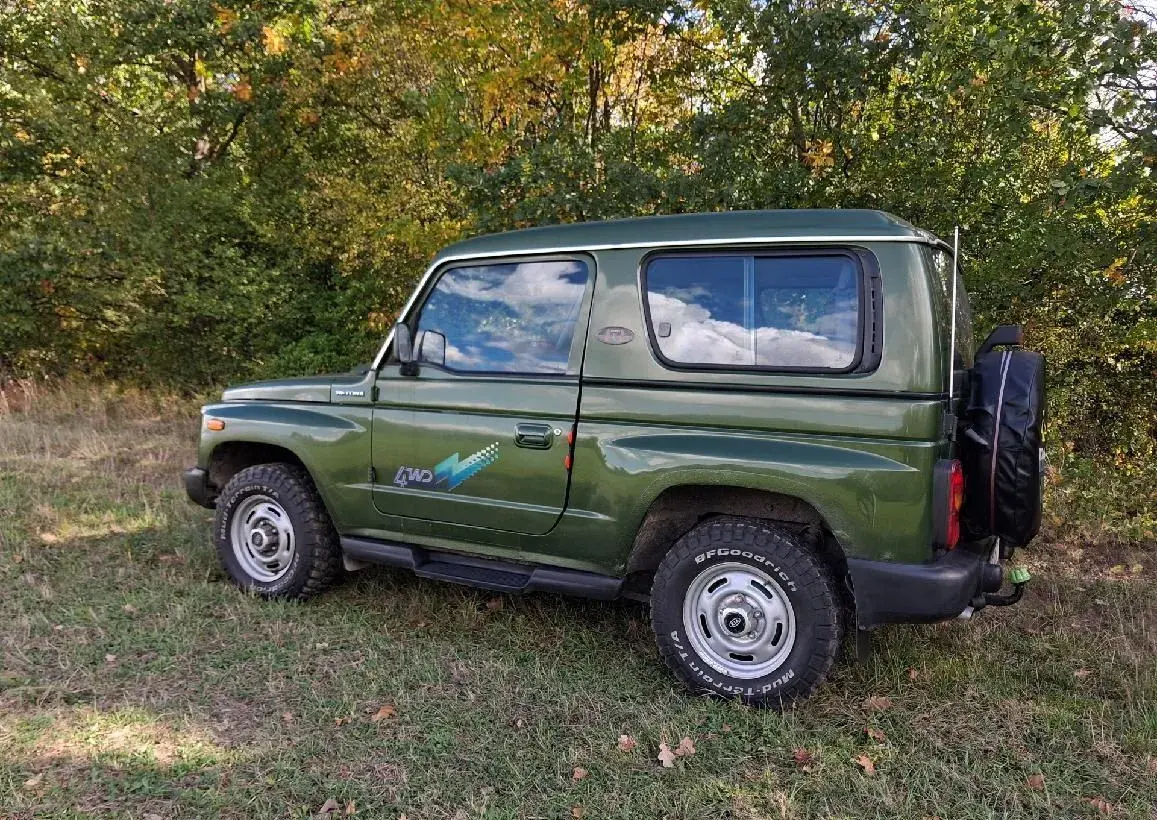 Kia Retona – 2001, 201 000 km