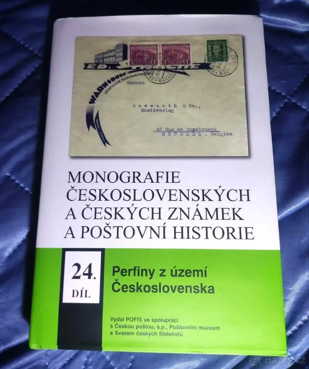 Monografie známek-Perfiny díl 24