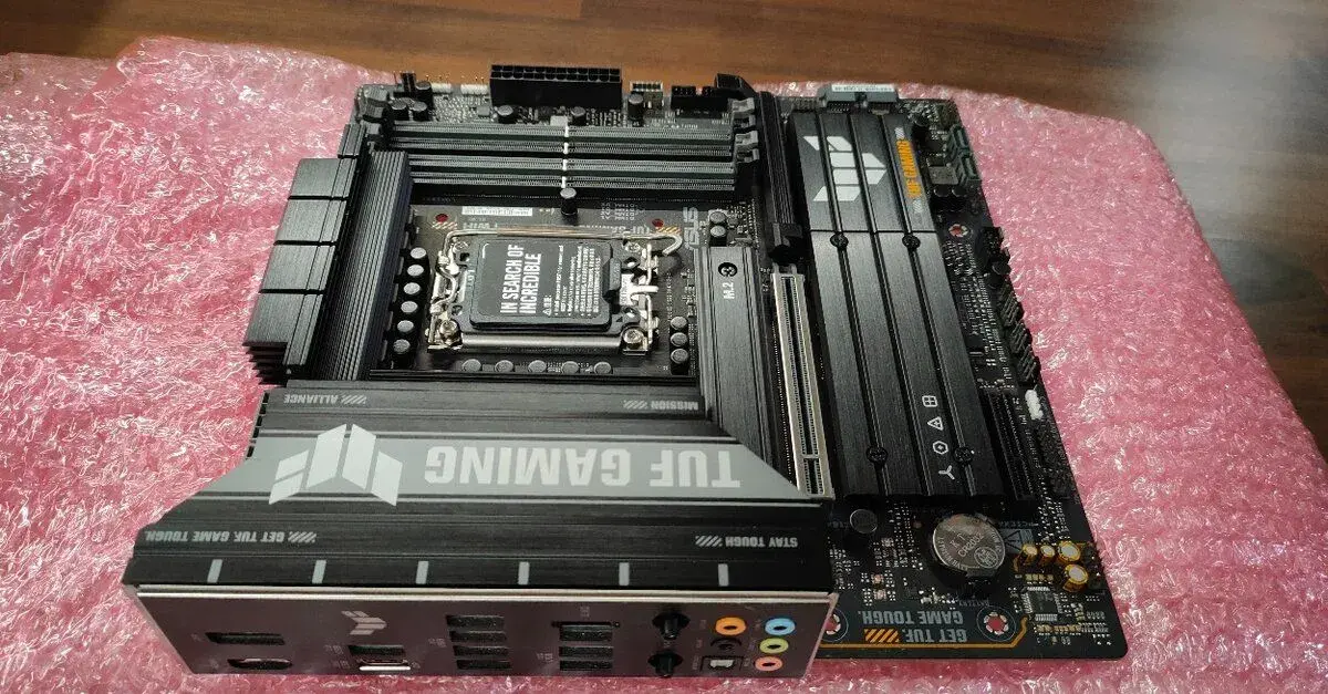 ASUS TUF GAMING B860M-PLUS WIFI