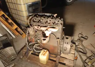 Motor Zetor 6245